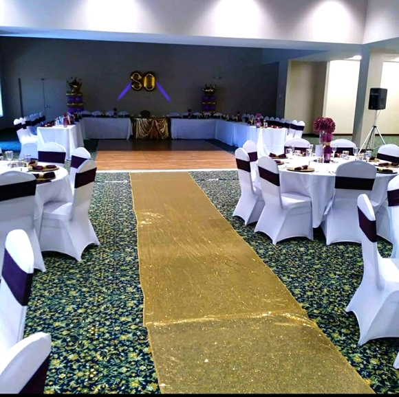 Other - Gold Sequin Aisle Runner (4FTX20FT)